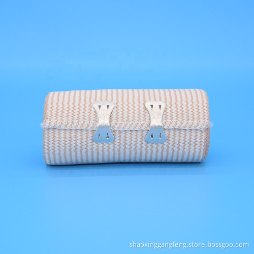 Different size medical woven edge elastic gauze bandage